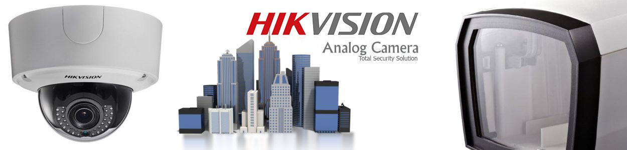 Hikvision Analog CCTV Camera Kenya