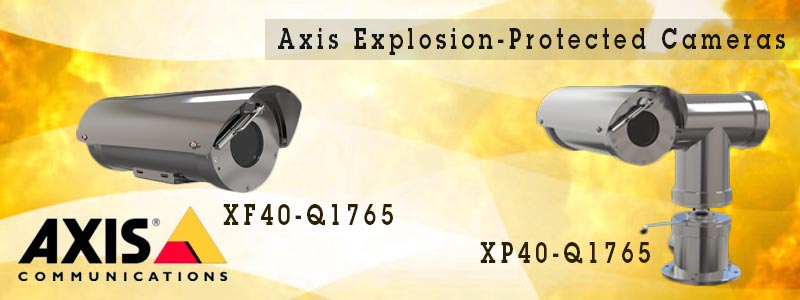 Axis Explosion Proof cameras Nairobi Kenya