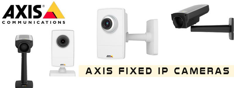 Axis Fixed IP Cameras Nairobi