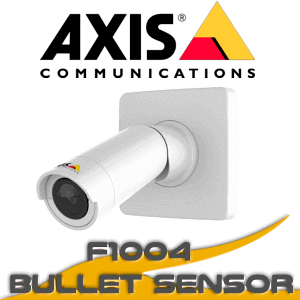 axis f1004 bullet sensor unit