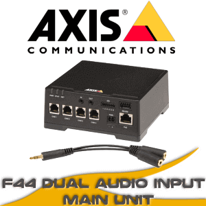 AXIS F44 Dual Audio Input Main Unit Nairobi